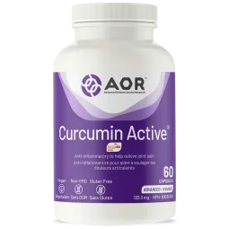 Curcumine Active, 60 Capsules | Safest & Easiest Shopping Vitamins Online | VITASHOP