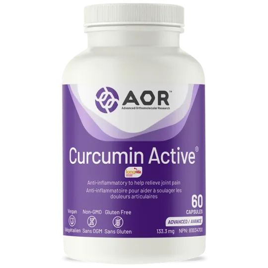 Curcumine Active, 60 Capsules | Safest & Easiest Shopping Vitamins Online | VITASHOP