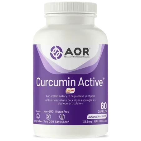 AOR Curcumin Active, 60 Capsules | Unbeatable Prices, Daily Deals | VITASHOP