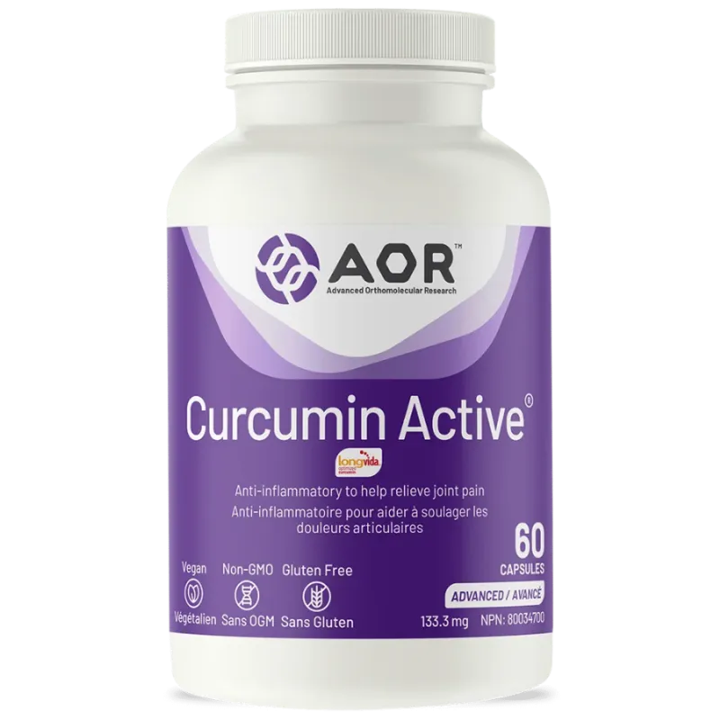 AOR Curcumin Active, 60 Capsules | Unbeatable Prices, Daily Deals | VITASHOP