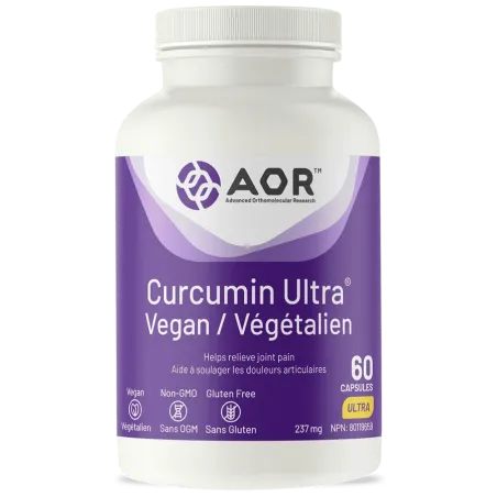 Curcumin Ultra Vegan 60 Capsules