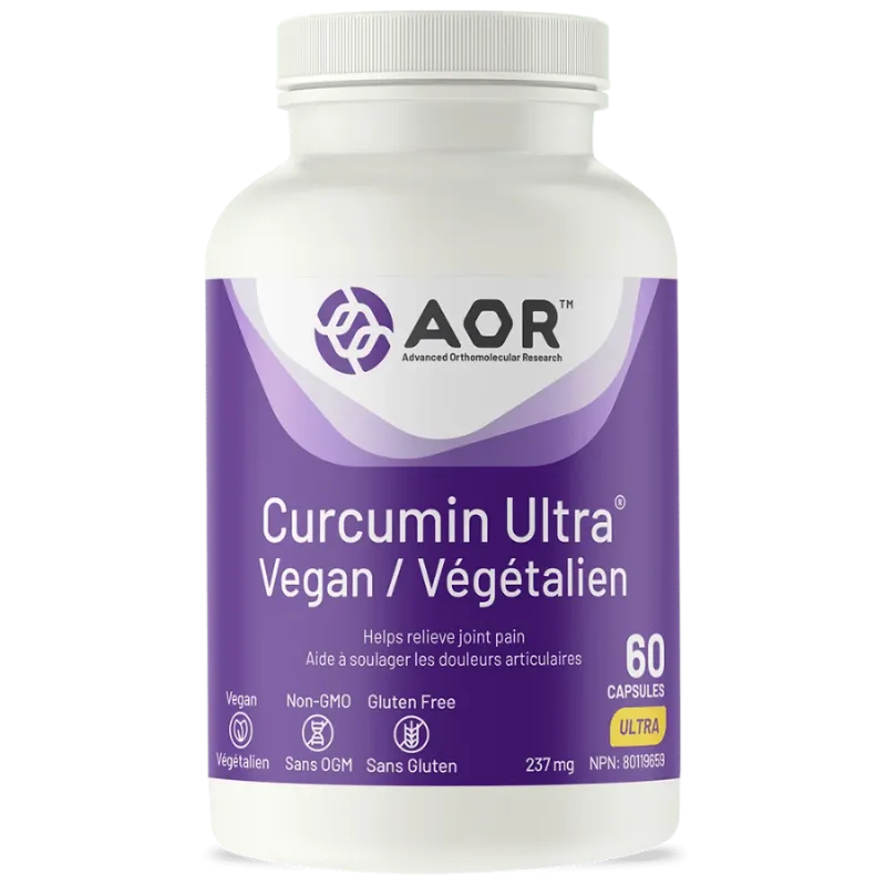 Curcumin Ultra Vegan 60 Capsules