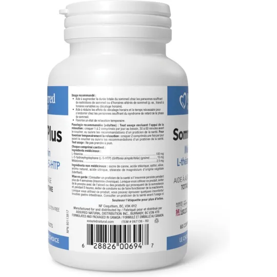 Preferred Nutrition Sleep Plus 60 Comprimés à Mâcher | Prix imbattables, Offres du jour | VITASHOP
