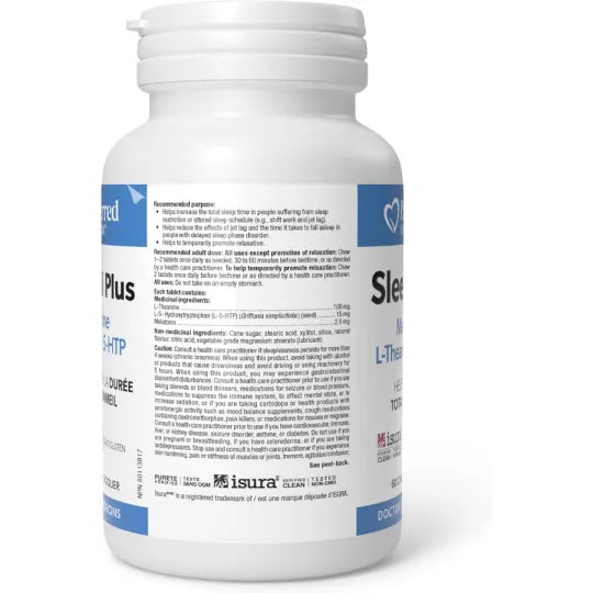 Preferred Nutrition Sleep Plus 60 Chew Tabs | Unbeatable Prices, Daily Deals | VITASHOP