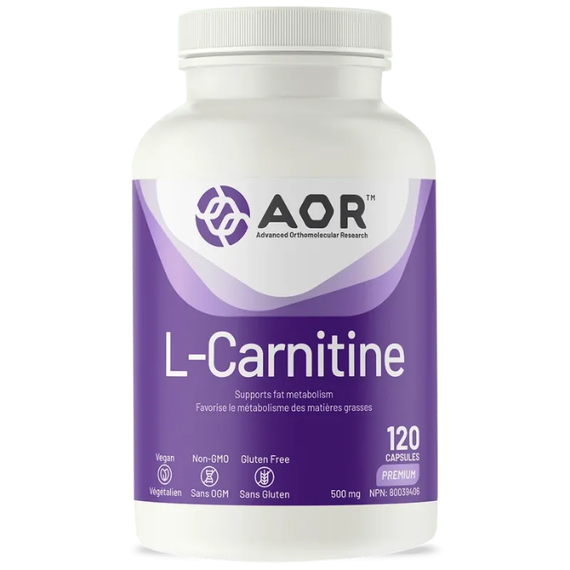 AOR L-Carnitine, 120 Capsules | Unbeatable Prices, Daily Deals | VITASHOP