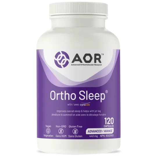 Ortho Sleep, 120 gélules | Safest & Easiest Shopping Vitamins Online | VITASHOP