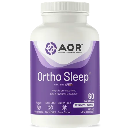 Ortho Sleep, 60 gélules | Safest & Easiest Shopping Vitamins Online | VITASHOP
