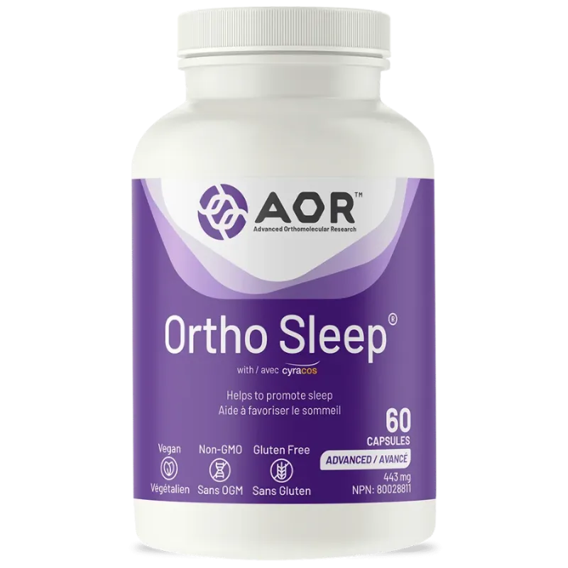 AOR 에이오알 Ortho Sleep, 60 캡슐 | 매일 업데이트되는 특가 상품 | VITASHOP
