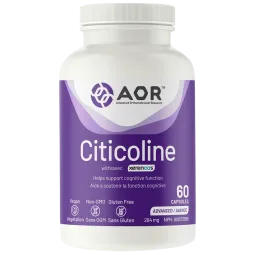 AOR CIticoline 60 Capsules | Unbeatable Prices, Daily Deals | VITASHOP