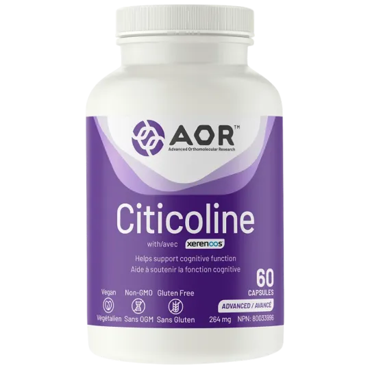 AOR CIticoline 60 Capsules | Unbeatable Prices, Daily Deals | VITASHOP