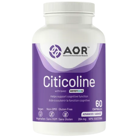 AOR CIticoline 60 Capsules | Unbeatable Prices, Daily Deals | VITASHOP