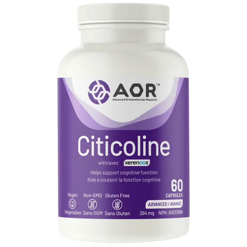 AOR CIticoline 60 Capsules | Unbeatable Prices, Daily Deals | VITASHOP