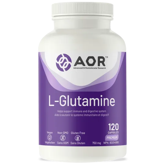 L-Glutamine, 120 Capsules | Safest & Easiest Shopping Vitamins Online | VITASHOP