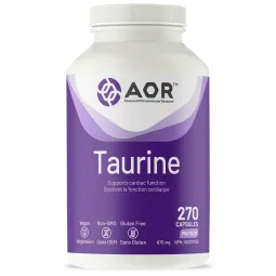 AOR Taurine 270 Capsules | 每天不同折扣, 全网最低价格 | 种类齐全的保健品店铺 VITASHOP, 只有你想不到, 没有你买不到 !