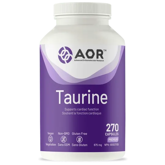 AOR Taurine 270 Capsules | Unbeatable Prices, Daily Deals | VITASHOP