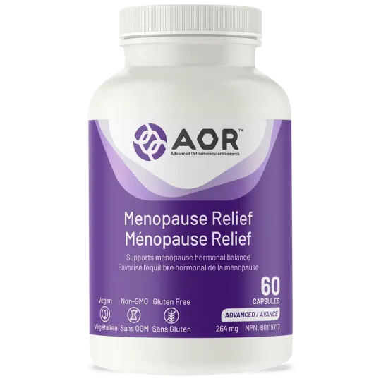 AOR Menopause Relief 60 Capsules | Unbeatable Prices, Daily Deals | VITASHOP