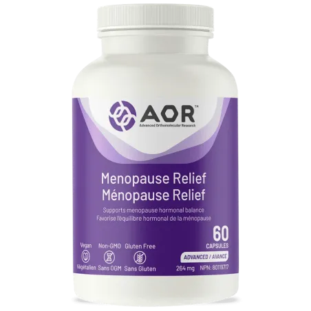 AOR Menopause Relief 60 Capsules | Unbeatable Prices, Daily Deals | VITASHOP
