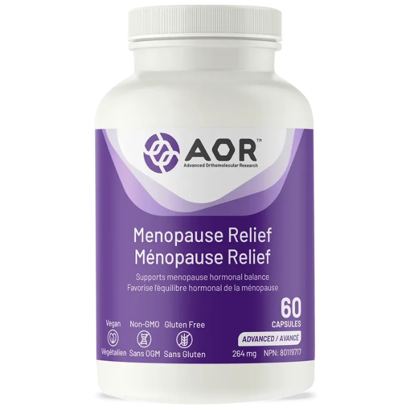 AOR Menopause Relief 60 Capsules | Unbeatable Prices, Daily Deals | VITASHOP