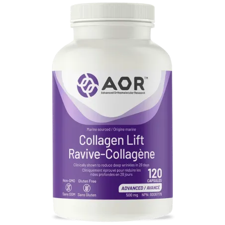 AOR Collagen Lift, 120 Capsules | Unbeatable Prices, Daily Deals | VITASHOP