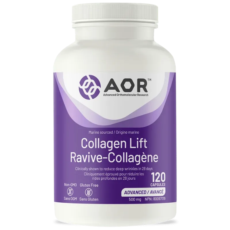 AOR Collagen Lift, 120 Capsules | Unbeatable Prices, Daily Deals | VITASHOP