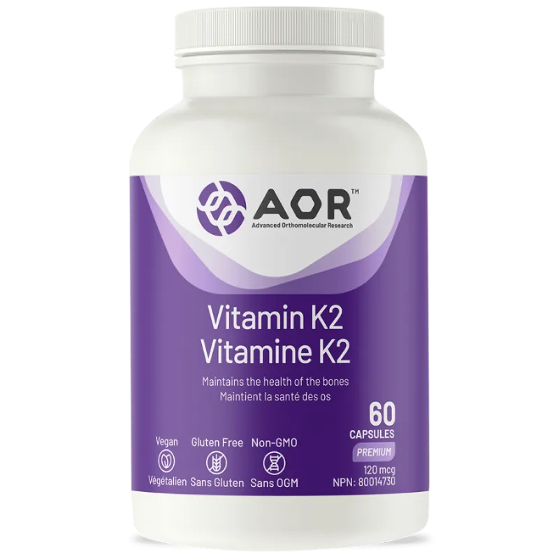 Vitamin K2 60 Capsule | Safest & Easiest Shopping Vitamins Online | VITASHOP