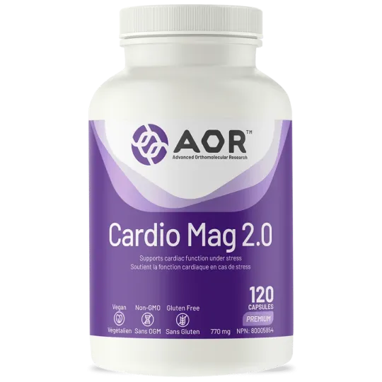 Cardio Mag 2.0, 120 gélules | Safest & Easiest Shopping Vitamins Online | VITASHOP