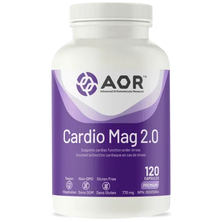 AOR Cardio Mag 2.0, 120 Capsules | Unbeatable Prices, Daily Deals | VITASHOP