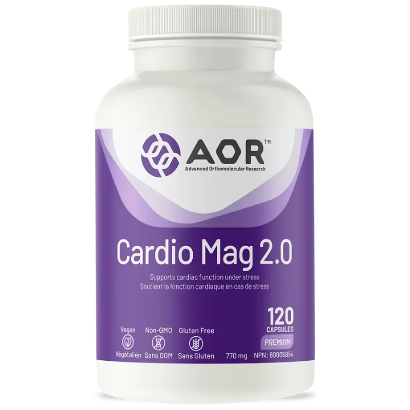 Cardio Mag 2.0, 120 gélules | Safest & Easiest Shopping Vitamins Online | VITASHOP