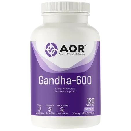 AOR Gandha-600, 120 Capsules | Unbeatable Prices, Daily Deals | VITASHOP