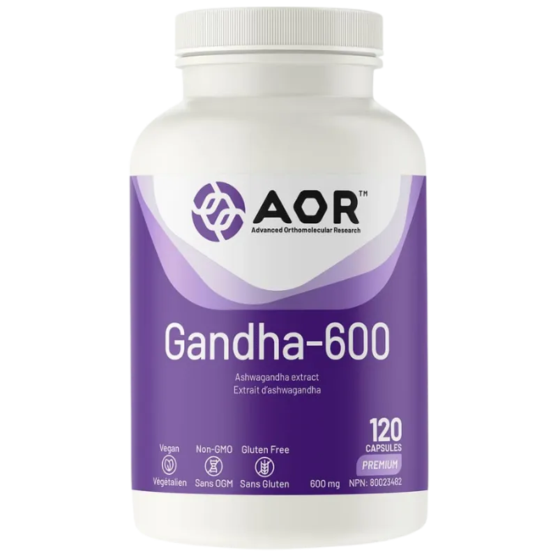 AOR Gandha-600, 120 Capsules | Unbeatable Prices, Daily Deals | VITASHOP