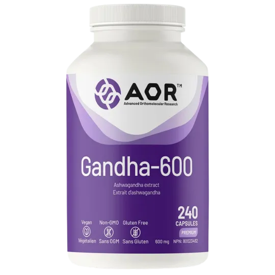 Gandha-600, 240 Capsules | Safest & Easiest Shopping Vitamins Online | VITASHOP