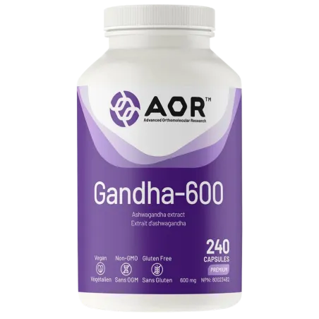 AOR Gandha-600, 240 Capsules | 每天不同折扣, 全网最低价格 | 种类齐全的保健品店铺 VITASHOP, 只有你想不到, 没有你买不到 !