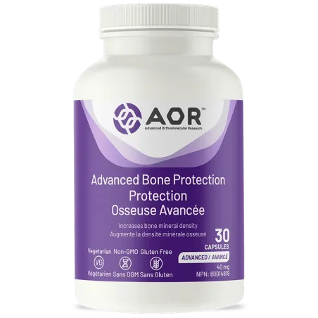 Protection osseuse avancée, 30 capsules | Safest & Easiest Shopping Vitamins Online | VITASHOP
