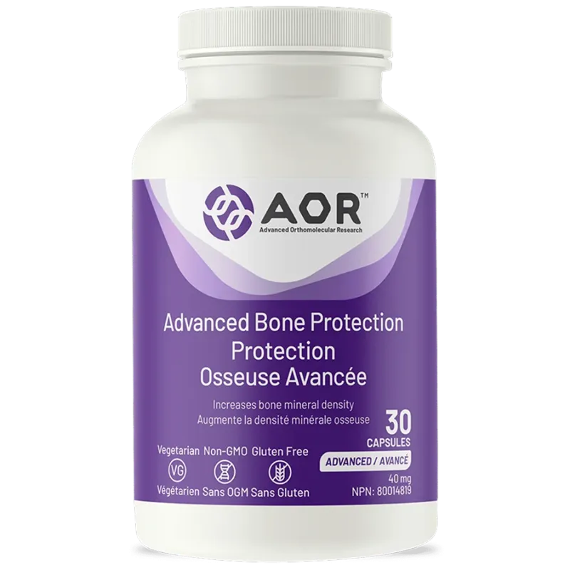 AOR Advanced Bone Protection, 30 Capsules | Unbeatable Prices, Daily Deals | VITASHOP