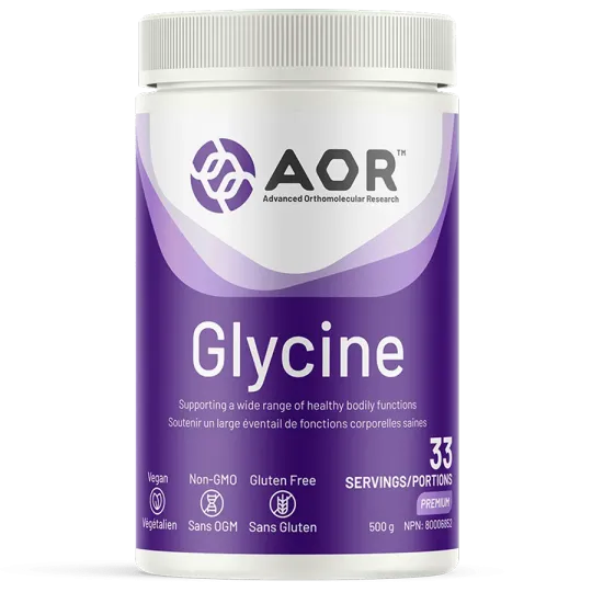 Glycine, 500 g | Safest & Easiest Shopping Vitamins Online | VITASHOP