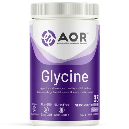 Glycine, 500 g | Safest & Easiest Shopping Vitamins Online | VITASHOP