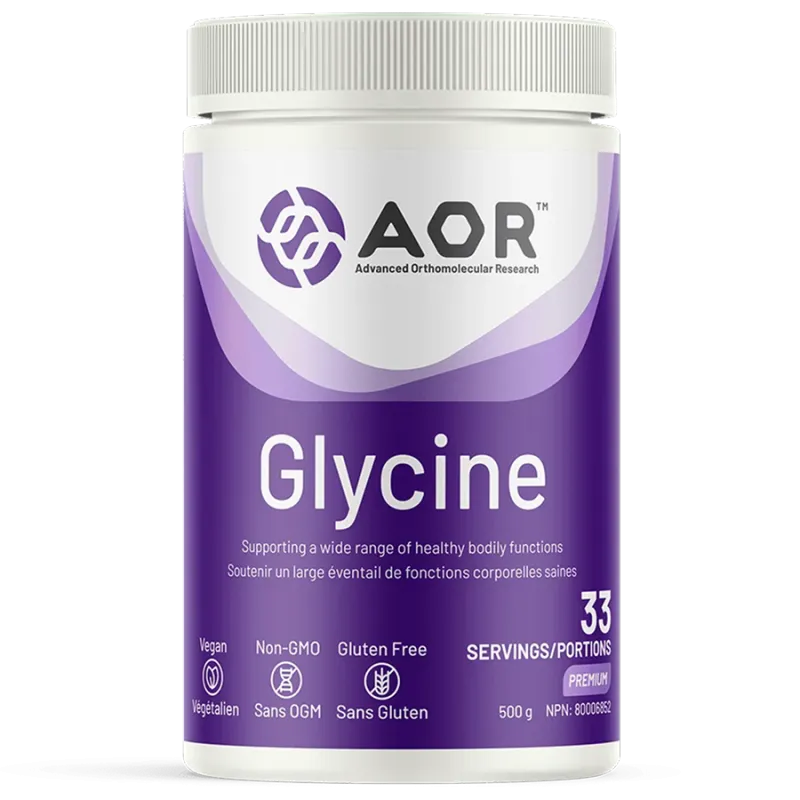 Glycine, 500 g | Safest & Easiest Shopping Vitamins Online | VITASHOP