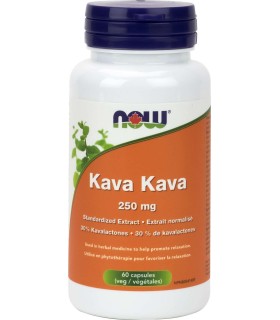 NOW Foods 나우 푸드 카바 카바 추출물 250mg, 식물성 캡슐 60정 | 매일 업데이트되는 특가 상품 | VITASHOP
