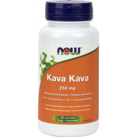 NOW Foods 나우 푸드 카바 카바 추출물 250mg, 식물성 캡슐 60정 | 매일 업데이트되는 특가 상품 | VITASHOP