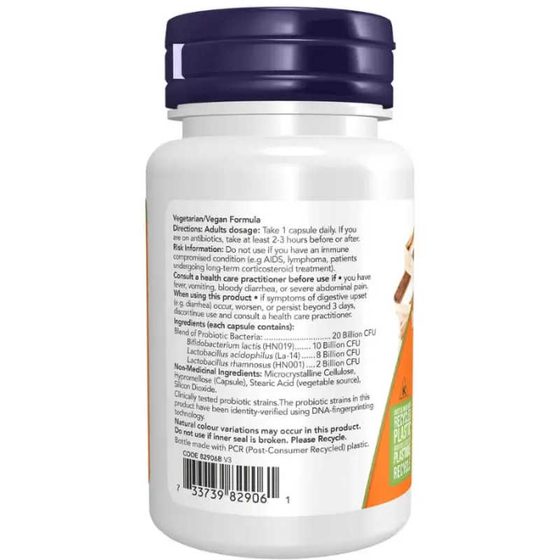 NOW Foods 女性益生菌 200亿 50粒植物胶囊 | 超值价格，每日优惠 | VITASHOP