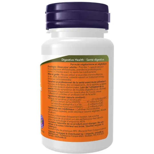 NOW Foods Women's Probiotic 20 Billion 50 Veg Capsules | Unbeatable Prices, Daily Deals | VITASHOP