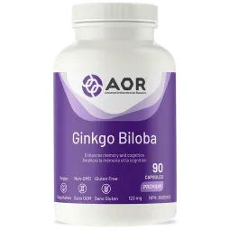 AOR Ginkgo Biloba, 90 Capsules | Unbeatable Prices, Daily Deals | VITASHOP