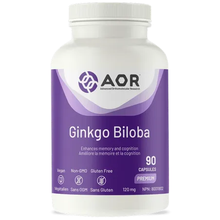 Ginkgo Biloba, 90 Capsules | Safest & Easiest Shopping Vitamins Online | VITASHOP