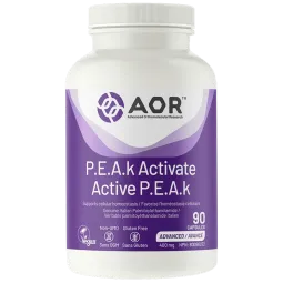 AOR P.E.A.k  Activate, 90 Capsules | Unbeatable Prices, Daily Deals | VITASHOP