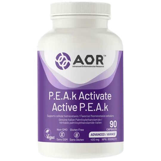 P.E.A.k Activate, 90 gélules | Safest & Easiest Shopping Vitamins Online | VITASHOP