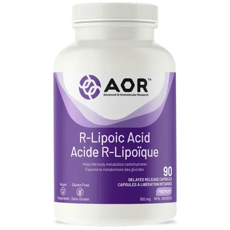 AOR R-Lipoic Acid 90 Capsules | Unbeatable Prices, Daily Deals | VITASHOP