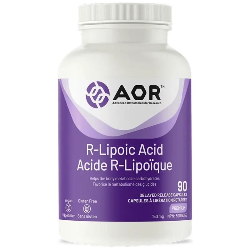 AOR R-Lipoic Acid 90 Capsules | Unbeatable Prices, Daily Deals | VITASHOP