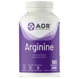 Arginine, 180 Capsules | Safest & Easiest Shopping Vitamins Online | VITASHOP