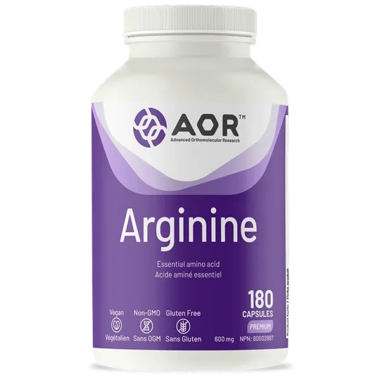 AOR Arginine, 180 Capsules | 每天不同折扣, 全网最低价格 | 种类齐全的保健品店铺 VITASHOP, 只有你想不到, 没有你买不到 !