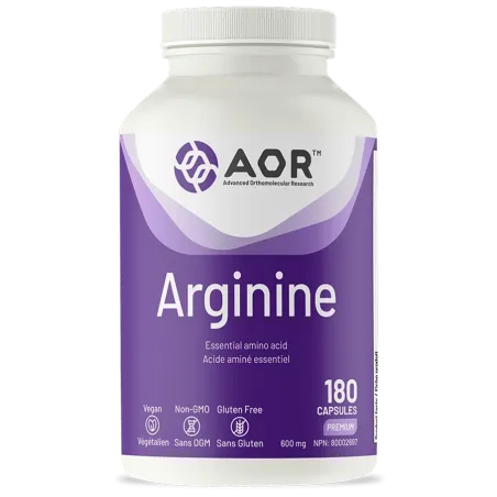 AOR Arginine, 180 Capsules | 每天不同折扣, 全网最低价格 | 种类齐全的保健品店铺 VITASHOP, 只有你想不到, 没有你买不到 !
